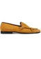Shoetyle - Sarı Süet Deri Tokalı Erkek Klasik Ayakkabı 250-2300-794-sarı