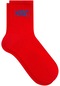 Mavi - Kırmızı Soket Çorap 1912024-70454