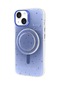 Kilifone - İphone Uyumlu İphone 13 - Kılıf Magsafe Şarj Özellikli Tak-çıkar Pop Soketli Tik-tok Kapak - Mavi