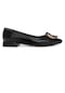 Feles 033-2810c Kadın Klasik Topuklu Ayakkabı Siyah-siyah