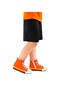 Kiko Kids Tinna Bağcıklı Erkek Çocuk Boğazlı Keten Spor Ayakkabı Turuncu