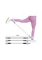 Loogdeel Tpe Direnç Bantları Ayak Bileği Sapanlar Spor D-ring Destek Ayak Set 09 Pink Set 09 Pink