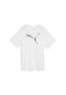 Puma Evostripe Tee Kadın T-shirt-beyaz