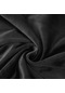 Siyah 1 Adet Kadife Kumaş Kanepe Kapakları L Şekilli  1seater-90-140cm