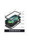 Lüks Kamera Koruma Kılıfı İphone Uyumlu 16 15 14 Pro Max 14 Artı 13 Pro Max 13 Mini Red İphone Uyumlu 13 Red
