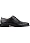 Shoetyle - Siyah Deri Bağcıklı Erkek Klasik Ayakkabı 250-2030-783-siyah