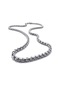 Yulong Brezza Lusso Jewelry Iç Içe Geçmeli Çelik Erkek Kolye Metalik