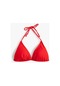 Koton Üçgen Bikini Üstü Basic Kırmızı 4sak10075mm