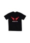 Kızılelma Baskılı T-shirt SIYAH