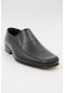 Zeki Rok 13 Erkek Klasik Ayakkabı - Siyah-siyah