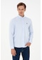 U.s. Polo Assn. Erkek Açık Mavi Gömlek Basic 50296777-vr003 Açık Mavi