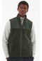 Barbour Newlan Polar Yelek Ol51 Olive Yeşil