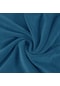 Tavuskuşu Mavisi 1 Adet Kadife Kumaş Kanepe Kapakları L Şekilli  3seater-195-230cm