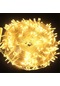 Jms Sıcak Beyaz Led Peri Işıklar Garlands Noel Ağacı Süslemeleri 50m 400led