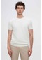 Twn Slim Fit Beyaz Rayon Triko T-shirt 2ef069421003m