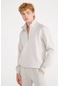 Jepublic Erkek Sweatshirt-j232405 Bej