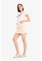 DeFacto Coool Normal Bel Gabardin Mini Etek E5346AX25SPER42