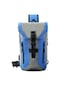 Mufunye Erkekler İçin Usb Şarjlı Su Geçirmez Moda Omuz Çantası - Outdoor Spor Çantalar & Gök Mavisi Renk Seçeneği Çok Renkli