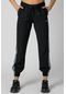 Maraton Sportswear Regular Kadın Basic Siyah Pantolon 19503-siyah