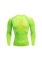 Haogang Erkek Uv Koruyucu Rashguard - Sörf, Dalış, Yüzme İçin Denizanası Önleyici Mayo Üstü Lavanta