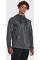Under Armour Ua Armour Fleece Big Logo Hd Erkek Sweatshirt-27195-gri Gri
