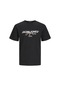 Jack & Jones Joraruba Baskılı Tişört 12255452 Siyah