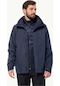 Jack Wolfskın Luntal 3ın1 Jkt M Erkek Mont Jck1116251-1010 Mavi
