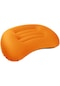 Dış Mekan Ultra Hafif Şişme Yastık Tpu Boyun Koruması Şişme Uyku Yastığı-turuncu