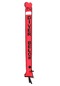 Teltree Otomatik Sızdırmaz Şamandıra, Floresan Kırmızı, 1.5m X 15cm Kırmızı