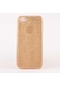 Mutcase - İphone Uyumlu İphone 5 / 5s - Kılıf Simli Koruyucu Shining Silikon - Gold