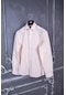 Erkek Slim Fit Uzun Kol 6 Drop Somon Gömlek-somon