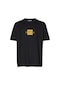 Jorboston Tee Ss Crew Neck Fst Siyah 1 Beyaz