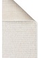 Motto Koleksiyonu Yumuşak Tozsuz Örgü Dokuma Modern Halı Plain Bej Soft