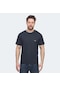 Slazenger Krater Erkek Tişört Koyu Gri Koyu Gri