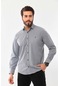Marisso Erkek Cep Detaylı Uzun Kol %100 Pamuk Gömlek 19asm Lacivert