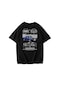 Brz Collection Unisex Oversize Ford Shelby Gt350 T-shirt Siyah