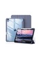 Zoyu Kılıf İpad Uyumlu 10. Nesil Kalem Tutuculu, İpad Uyumlu 7/8/9th Air11 4/5th Gen Pro 11 Purple İpad Uyumlu Air45 2020-2022 Kılıf