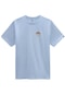 Vans Mushruum Tee-B Mavi Erkek Kısa Kol T-Shirt 000000000101908760