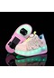 Snapbuy High Quality Shoe Bag Yeni Deri Döner Düğmeli Flash Ayakkabı Spor Ayakkabı Açık Pembe