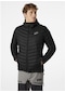 Helly Hansen Verglas Hooded Down Hybrid Insulator Erkek Siyah Kapüşonlu Mont 63007-991