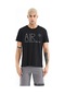 Tommy Life Conan Siyah Standart Kalıp Erkek T-shirt - 88209 Siyah