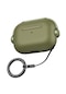 Yyq-cc Airpods Uyumlu Pro Kulaklık Kapağı  Sevimli Bluetooth Koruyucu Kapak-askeri Yeşil
