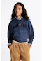 Tommy Jeans Kadın / Kız Sweatshirt-dw0dw19413 Mavi