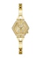 Guess Gugw0680l2 Altın Kaplama Taşlı Kadın Kol Saati