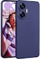 Ekılıf - Realme C55 Uyumlu Kılıf Mat Soft Premier Silikon Kapak - Lacivert