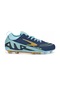 Albishoes Erkek Yeni Sezon Bilekli Boğazlı Çoraplı Çim Dişli Halısaha Krampon Futbol Ayakkabı 36-44 Lacivert