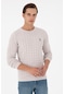 U.s. Polo Assn. Erkek Taş Melanj Kazak /triko 50288883-vr225 Taş Melanj