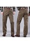 Erkek İlkbahar ve Sonbahar Gündelik Pantolon - Kahverengi