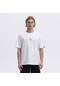 Ellesse Em376-of Oversize Tee Erkek T-shirt - Kırık Beyaz Kırık Beyaz
