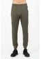 Maraton Sportswear Comfort Erkek Ribana Paça Basic Açık Haki Eşofman Altı 21625-açık Haki Açık Haki